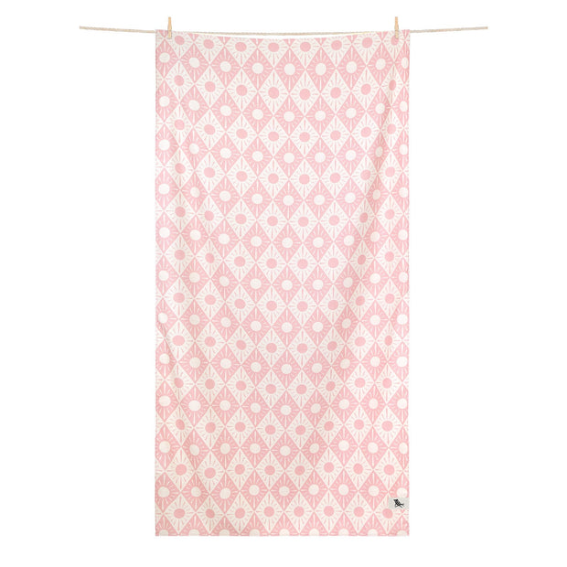 Dock & Bay Quick Dry Bath Towel - Diamond Pink - Outlet