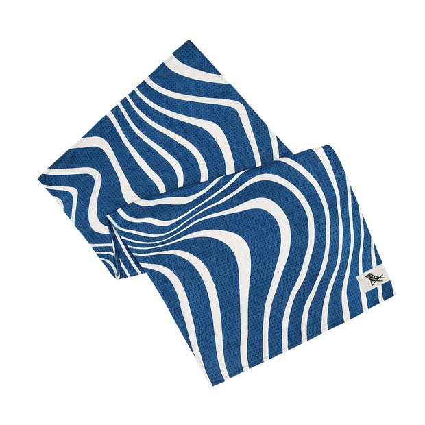 Dock & Bay Quick Dry Bath Towel - Tide Break Navy - Outlet