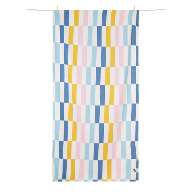 Dock & Bay Quick Dry Bath Towel - Boardwalk Parade - Outlet