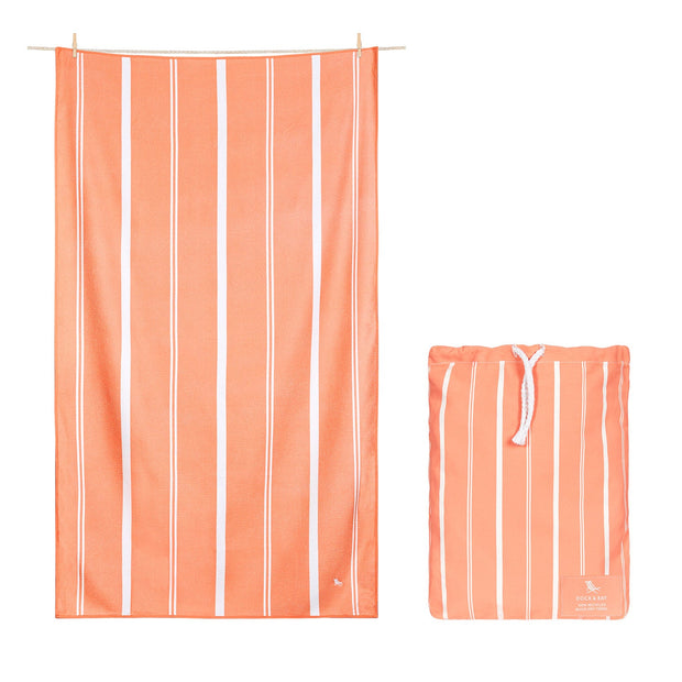Dock & Bay Bath Towels - Sandalwood Terracotta - Outlet