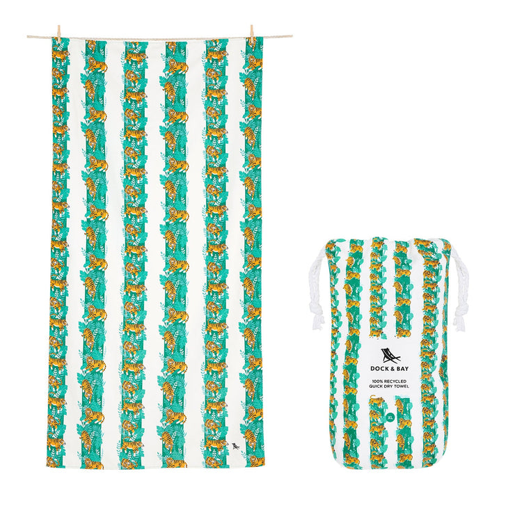 Dock & Bay Quick Dry Towels - Easy Tiger - Outlet