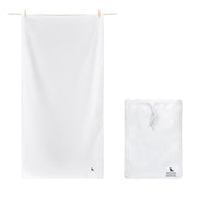 Dock & Bay Bath Towels - Crystal White - Customized Embroidery Personalized for You - Outlet