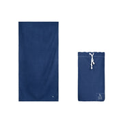 Dock & Bay Quick Dry Bath Towel - Nautical Navy - Customized Embroidery Personalized for You - Outlet