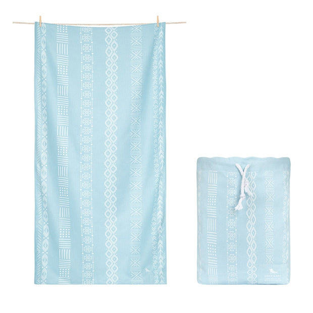 Dock & Bay Quick Dry Bath Towel - Lake Louise - Customized Embroidery Personalized for You - Outlet